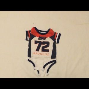6 month baby Broncos jersey